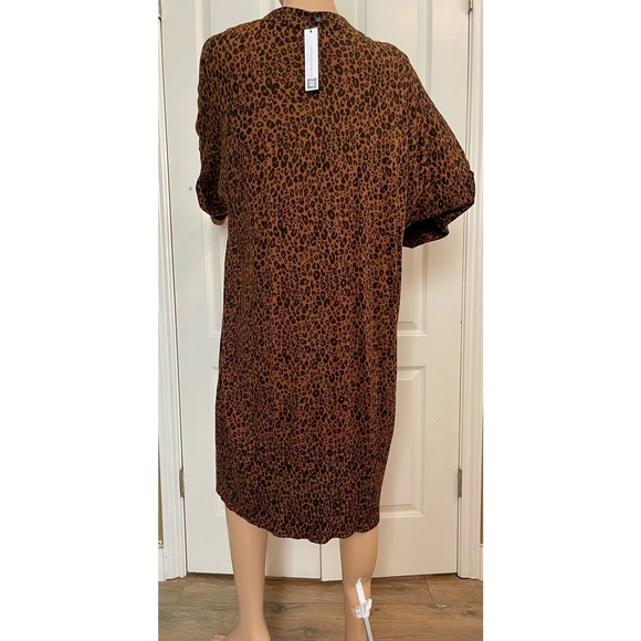 Sanctuary Women's Animal Print Open Front Cardigan NWT - Picture 4 of 7